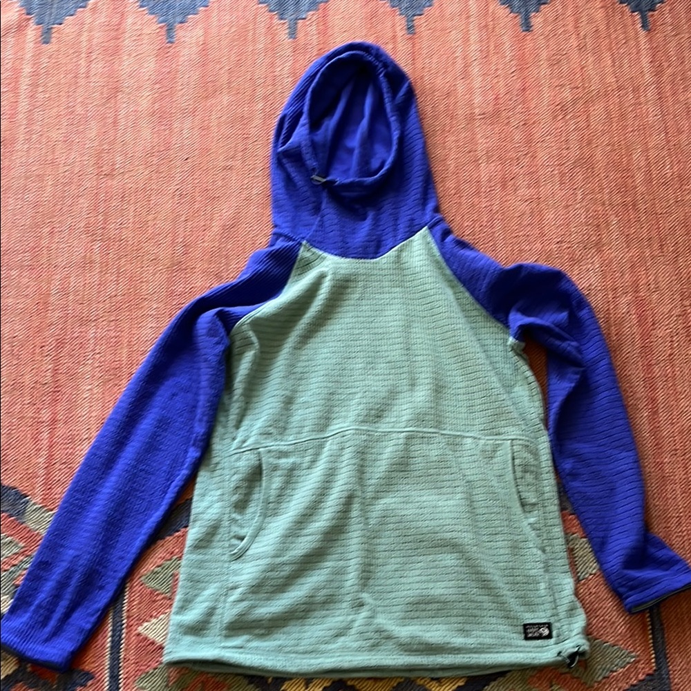 Mountain Hardwear Summit Grid Tunic Hoody